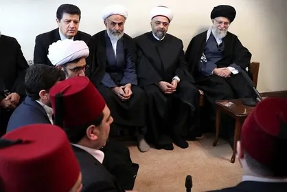 وزیر اوقاف سوریه با رهبر انقلاب دیدار کرد