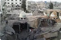۳ مسجد در غزه کاملا ویران شد