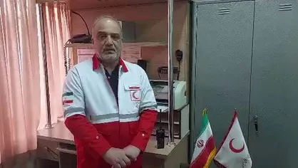 آخرين وضعيت مناطق زلزله زده در اصفهان+فیلم
