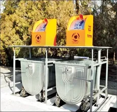 طرح توسعه مخازن زیرزمینی پسماند در معابر تهران