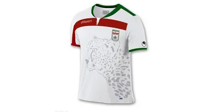 طرح یوزپلنگ روی لباس تیم ملی در جام جهانی 2026 آمریکا +عکس