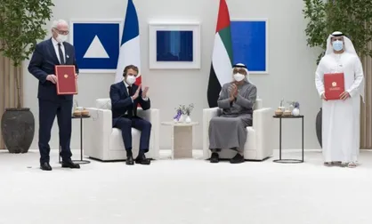 امارات به صندوق مشترک فرانسه-عربستان می&zwnj;پیوندد