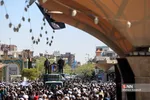  تشییع آیت‌الله علوی گرگانی در قم