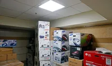 توقیف ۱۰۰ میلیارد تومان کالای قاچاق در جنوب تهران