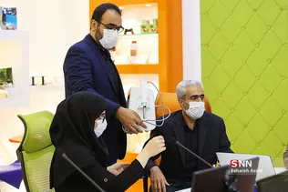 رونمایی از دستگاه تشخیص سریع کرونا