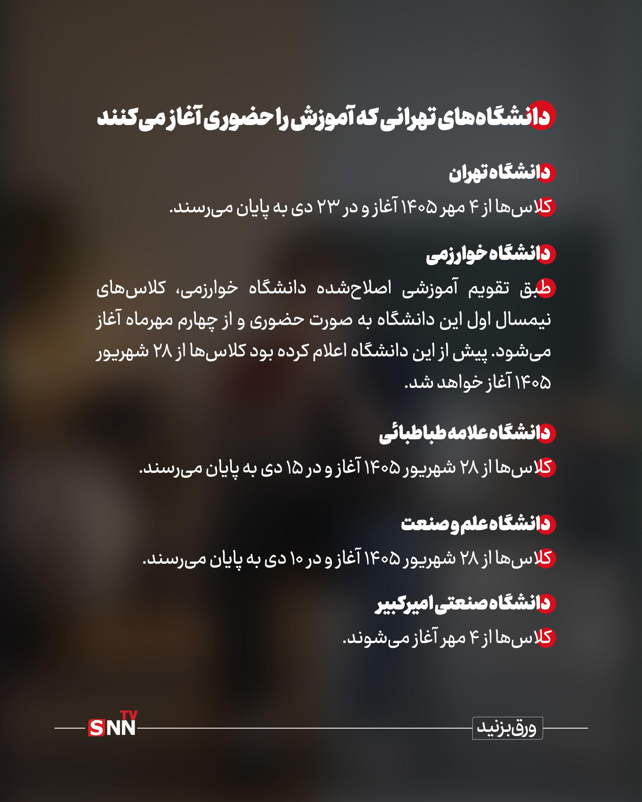 دانشگاهها سال تحصیلی جدید را چگونه آغاز می کنند؟ / حضوری یا مجازی