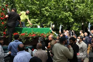 تشییع نادر طالب زاده