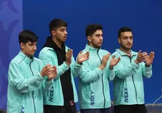 صعود تنیس روی میز جوانان ایران به فینال قهرمانی آسیا