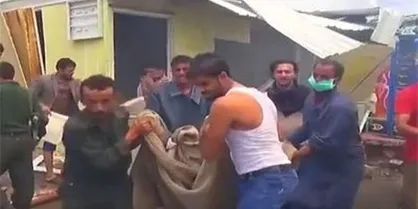 حمله وحشیانه ائتلاف عربی به مجلس ختم/ 35 یمنی شهید شدند