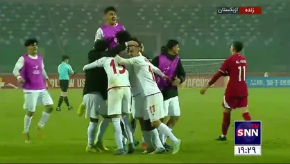 برد ایران مقابل قطر