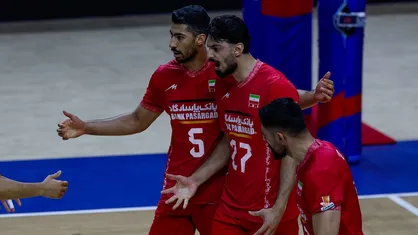 ایران در یک جدال پنج&zwnj;سته آلمان را برد و ۱۰۹ امتیازی شد