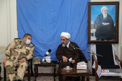 دیدار رئیس سازمان پدافند غیرعامل با &zwnj;علما و مراجع