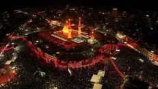 حضور بیش از بیست و یک میلیون نفر در اربعین امسال