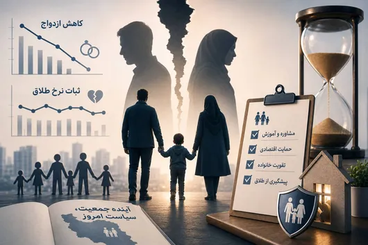 طلاق؛ حلقه فراموش شده در معادله بحران جمعیت