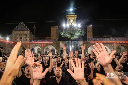 دومین شب مراسم مسلمیه در حرم حضرت عبدالعظیم حسنی (ع)