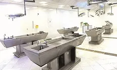 انتقال پیکر ۷ تن از جان‌باختگان به پزشکی قانونی کهریزک