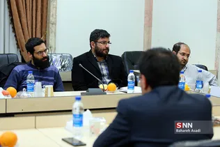 نشست شورای هماهنگی بسیج دانشجویی با موضوع کرونا
