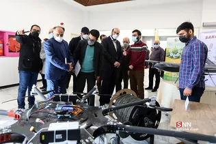 نمایشگاه دستاوردهای فناورانه ناحیه نوآوری شریف