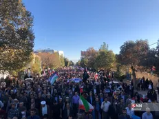 کرمانی‌ها برای غزه سنگ تمام گذاشتند / حمایت مردم دیار حاج قاسم از آرمان فلسطین +تصاویر 