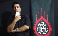 امید جهان: ارادت خاصی به امام حسین (ع) دارم + فیلم