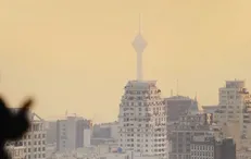 هوای تهران آلوده شد