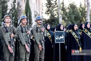 صبحگاه مشترک ماموران ناجا