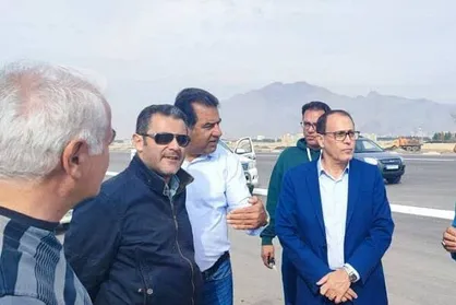 فرودگاه کرمانشاه در آینده نزدیک به بهره برداری می&zwnj;رسد