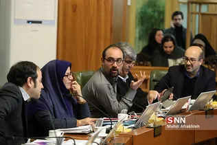 جلسه شورای شهر تهران