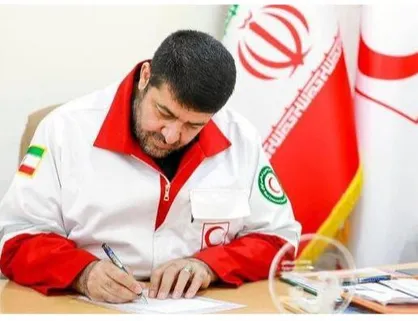 پیام تسلیت دکتر کولیوند در پی شهادت عضو کادر پرواز هلال&zwnj;احمر در حادثه اشترانکوه