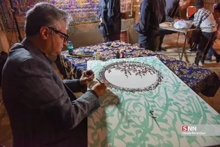 مراسم احیای شب بیست و یکم ماه مبارک رمضان در شیراز
