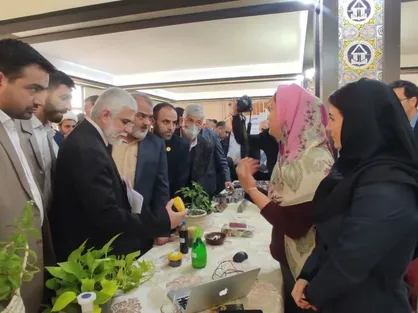 اولین نمایشگاه دستاوردهای فناورانه شرق گلستان برپا شد