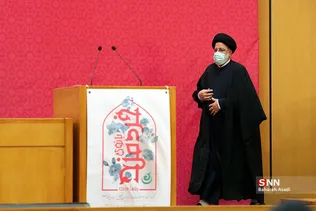 مراسم بزرگداشت روز زن با حضور رئیس جمهور