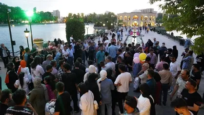 تب داغ انتخابات در کوچه پس کوچه&zwnj;های تبریز + عکس و فیلم