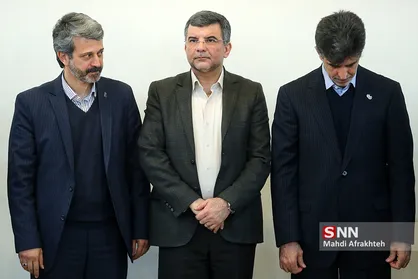 مراسم تکریم و معارفه رییس دانشگاه علوم پزشکی ایران