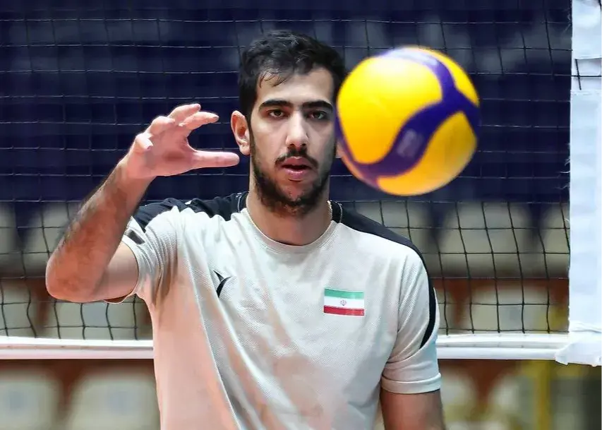 امین اسماعیل‌نژاد؛ سومین کاپیتان پیاتزا در تیم ملی والیبال ایران