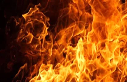 آتش&zwnj;سوزی گسترده در اردوگاه آوارگان سوری در لبنان