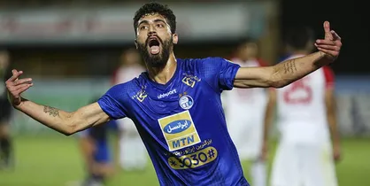 اقدام جالب مدافع آبی&zwnj;پوشان بعد از جنجال در فضای مجازی/ دانشگر با کودک استقلالی داورزن دیدار کرد+عکس