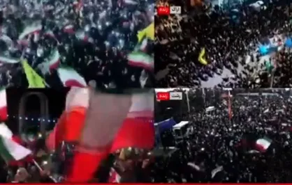 حضور باشکوه مردم شهر&zwnj;های اراک، بیرجند، رشت و قم در هجدهمین شب حماسه سازی