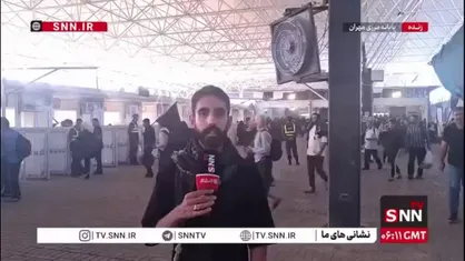 عبور بیش از یک میلیون زائر اربعین از مرز مهران