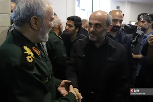 مراسم گرامیداشت سردار شهید محمد پاکپور در مسجد پیامبر اعظم (ص)