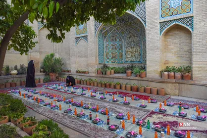 جشن میلاد امام حسن مجتبی(ع) در شیراز