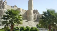 آغاز مرمت قلعه تاریخی منوجان