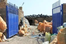 عدم همکاری بعضی دستگاه‌ها برای انتقال انبار‌های ضایعاتی در شیراز