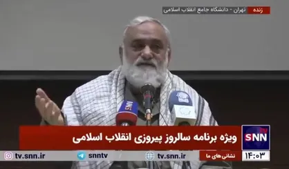سردار نقدی: ترامپ بزرگترین مصیبت و بلایی بود که بر سر آمریکا نازل شده/ هیچ کسی بهتر از ترامپ نمی&zwnj;تواند آمریکا را نابود کند