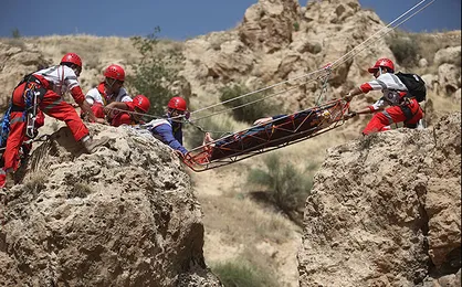 انجام حدود ۹۰۰ عملیات امداد و نجات کوهستان از ابتدای سال