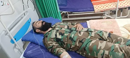 فرمانده یگان حفاظت منابع طبیعی اشتهارد بر اثر تیراندازی قاچاقچیان چوب مجروح شد