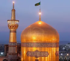برگزاری مراسم شام غریبان خادمان حرم مطهر رضوی همزمان با شب شهادت امام رضا (ع) + جزئیات