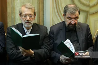 مراسم وداع با پیکر آیت الله هاشمی شاهرودی