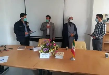 دبیر جدید شورای تبیین مواضع بسیج دانشجویی چهارمحال و بختیاری معرفی شد