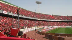 هوای ایده‌ال در زمان برگزاری دیدار پرسپولیس و السد+عکس